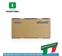 Toner ORIGINALE Olivetti B1322 K Nero - D-Color MF259-MF309-MF369