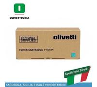 Toner ORIGINALE Olivetti B1336 C Ciano - D-Color MF3303-MF4003