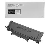 TONER ORIGINALE PANTUM PL-A4201H PL-4201H Bk Nero 3000 Pagine White BOX