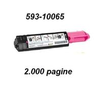 Toner Originale per DELL 593-10065 M6935 Magenta 2.000 pagine