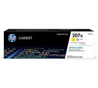 toner originale per HP 207A W2212A LJ PRO MFP282/255DW GIALLO (1250 PAGINE)