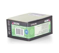 Toner originale per Lexmark CX 410 de Lexmark 802, 802M, NO802M 0080C20M0 080C20M0 80C20M0 80C20M0 - Cartuccia per stampante Premium - Magenta - 1000 pagine