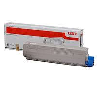 TONER ORIGINALE PER OKI C822 44844616 NERO