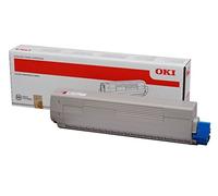 TONER ORIGINALE PER OKI C831 C841 44844506 MAGENTA