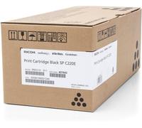 Toner Originale Ricoh 406052 406094 406765 407642 Type SP C220 (Nero 2000 pagine)