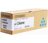 Toner Originale Ricoh 408185 SP C360HE (Ciano 5000 pagine)