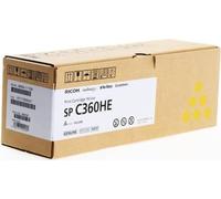 Toner Originale Ricoh 408187 SP C360HE (Giallo 5000 pagine)