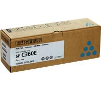Toner Originale Ricoh 408189 SP C360HE (Ciano 1500 pagine)