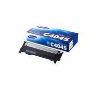 TONER ORIGINALE SAMSUNG C404C CLTC404SELS ST966A C Ciano 1000 Pagine