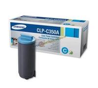 TONER ORIGINALE SAMSUNG CLP-C350A CIANO - STAMPA 4.000 PAGINE NEW