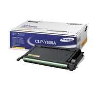 Toner Originale Samsung CLP-Y600A Giallo 4000 copie