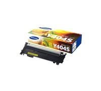 TONER ORIGINALE SAMSUNG CLT-Y404SELS SU444A Y404S Y Yellow 1000 Pagine