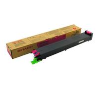 Toner Originale Sharp MX-27GTMA Magenta, Cartuccia, 2 Pezzi