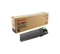 TONER ORIGINALE SHARP MX-500GT MX500GT Bk Nero 40000 Pagine