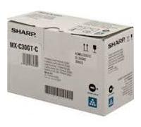 Sharp MXC-30GTC toner originale ciano originale