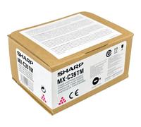 Toner Originale Sharp MX-C35TM (Magenta 6000 pagine)