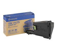 Toner Originale TK1125 Nero per Kyocera FS 1061DN, 1325MFP 1T02M70NL0, Capacità: 2.100 Pagini TK-1125