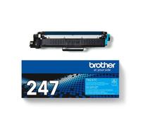 Brother TN-247C cartuccia toner 1 pz Originale Ciano