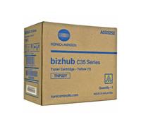 Toner ORIGINALE TNP22Y GIALLO per stampante KONICA MINOLTA BIZHUB+ 35 5000 PAG