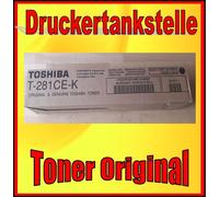 Toner Originale Toshiba T-281 CE-B Nero Per E-Studio 281C 351E 451C 451E TOP