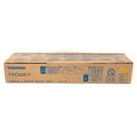 TONER ORIGINALE TOSHIBA T-FC50EY GIALLO DA 33.600 PAGINE E-STUDIO 3055 CSE