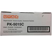 Toner originale Utax 1T02R7CUT0 PK5015C CIANO 3000 pagine per Stampanti: Utax P-C2566W, Utax P-C2650DW, Utax P-C2655W, Utax P-C2655W MFP