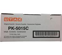 Toner Originale Utax PK-5015C 1T02R7CUT0 (Ciano 3000 pagine)