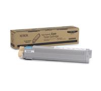 Originale Xerox Phaser 7400 N Toner (106 R 01077) ciano, 18,000 pagine, 2.93 cent per pagina - sostituito Toner 106R01077 per Xerox Phaser 7400N