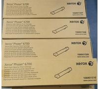 Toner Originale Xerox Phaser 6700 Dn VN Vdx / 106R01510 -106R01507 Alta Capacità