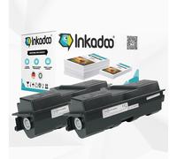 Toner per Kyocera 1T02LY0NL0/TK-160 Contiene 2x Cartuccia di Eco Sistema P 2035