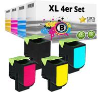 Toner Per LEXMARK CS317DN CS417DN CS517DE CX317DN CX417DE CX517DN