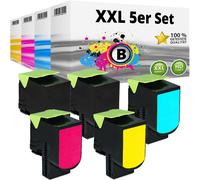 Toner Per LEXMARK CS317DN CS417DN CS517DE CX317DN CX417DE CX517DN