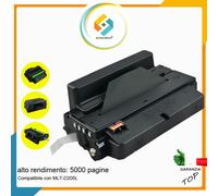 Toner per MLT-D205L Samsung ML3310ND ML3710ND SCX 5637 5739 FW 5737 FN 5000pg