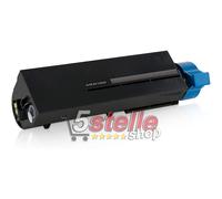 Toner per Oki B412 B432 B512 MB472 MB492 45807102 nero 3000pag.