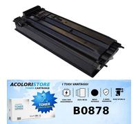 Toner per Olivetti B0878 nero 20000 pag.+vaschetta D-Copia 3001MF/4394