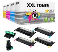 Toner Per Samsung CLP-310 N CLP-315 W CLX-3170 FN CLX-3175 FN Set