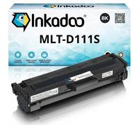 Inkadoo Toner compatibile per Samsung MLT D111S / ELS Samsung Xpress M2020, M2020W, M2021, M2021W, M2022, M2022W, M2026, M2026W, M2070, M2070F, M2070FW, M2070 Series, M2070 W, M207. 1FH, M2071FW