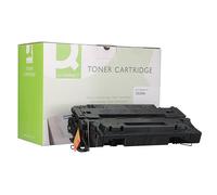 Toner Q-Connect compatibile con HP CE255A - nero K15221QC