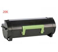 Toner 56F2X0E nero compatibile per Lexmark MS421,MS521,MS621,MS622,MX421,MX521,M