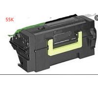 Toner 58D2U0E nero compatibile per Lexmark MX722,822,MS725,823,825,MX/MS826 capa