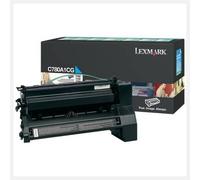 Toner return program Lexmark ciano C780A1CG