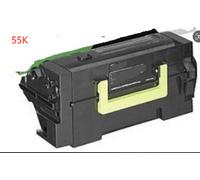 Toner 58D2U0E nero compatibile per Lexmark MX722,822,MS725,823,825,MX/MS826 capa