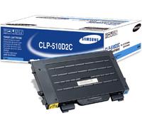 Toner Samsung CLP-510D2C/ELS - Ciano