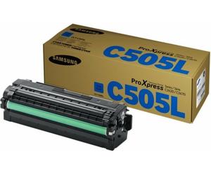 Toner Samsung CLT-C505L (SU035A) - Ciano