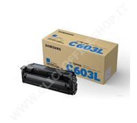 Samsung Cartuccia toner ciano originale HP CLT-C603L ad alta capacità