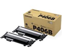 Toner Samsung CLT-P406B/ELS (SU374A) - 2x Nero Multipack