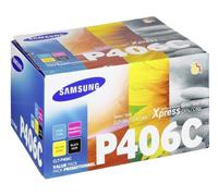 Samsung CLT-P406C cartuccia toner 4 pz Originale Nero, Blu, Magenta, Giallo