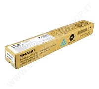 TONER SHARP BP-C50GTCA CIANO - ORIGINALE