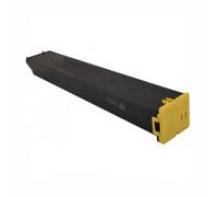 Toner Sharp BP-GT70YA giallo compatibile per stampanti laser a colori Sharp, in grado di stampare 24000 pagine (copertura 5%) per Stampante SHARP BP-50C55