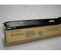 TONER SHARP MX-31GTCA CYAN SHARP MX-2301 MX-2600 MX-3100 MX-4100 MX-4101 MX-5
